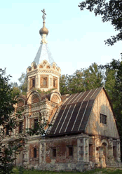 Храм Святой мученицы царицы Александры, п. Муромцево